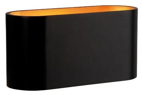 Corp de iluminat perete SQUALLA 1xG9/50W/230V negru