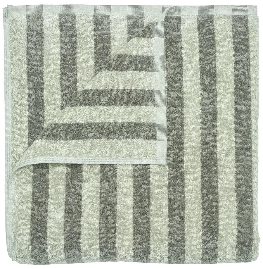 Prosop verde din bumbac organic din frotir 70x140 cm Arto – Blomus