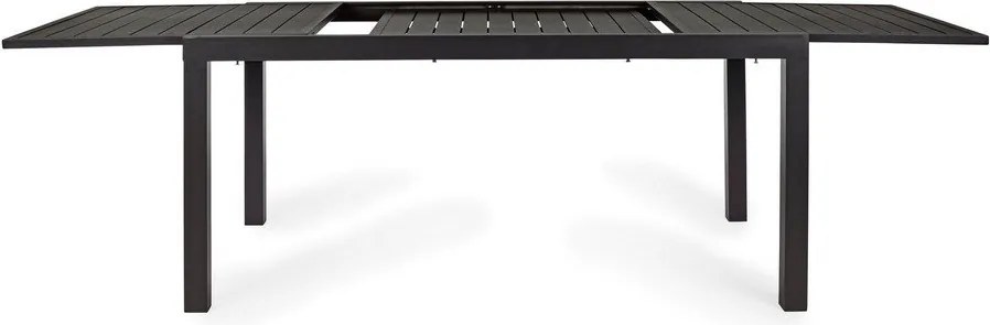 Masă de grădină din aluminiu 90x160 cm Hilde – Bizzotto