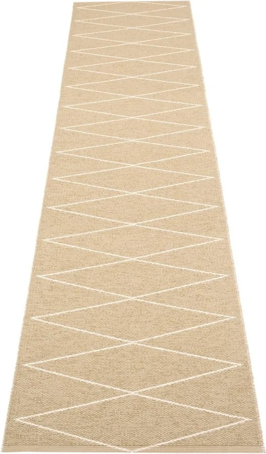 Covor tip traversă pentru interior și exterior bej 70x320 cm Max Sand – Pappelina