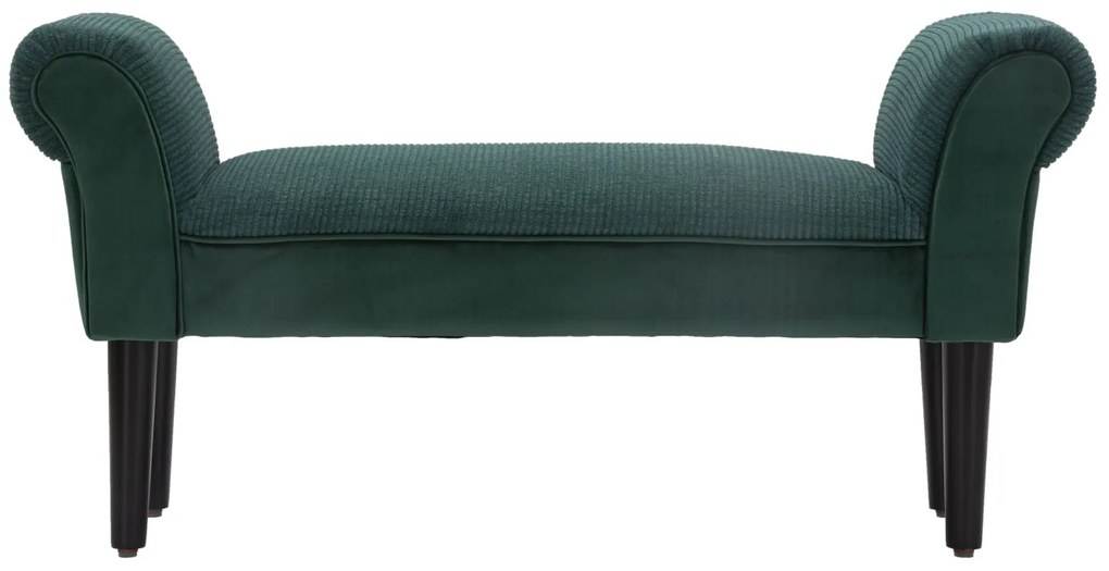 Mauro Ferretti Banca de catifea crem CM 102X31X51