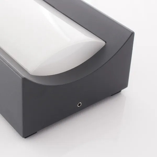 Eglo 34008 - LED Aplică perete exterior cu senzor CASILDA LED/6W/230V IP44