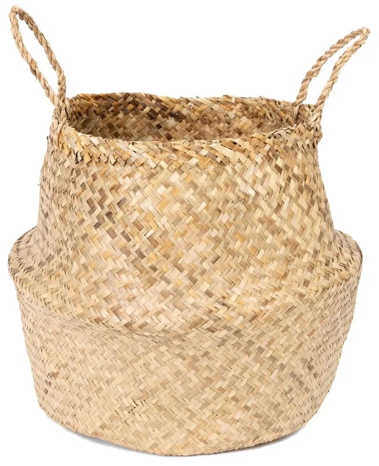 Coş depozitare din iarbă de mare Compactor, ⌀ 45 cm