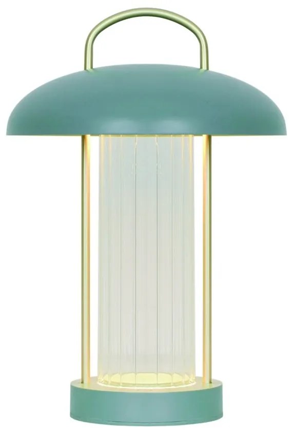 Lampa portabila cu Baterii, 3-step Moodmaker, Mirano verde