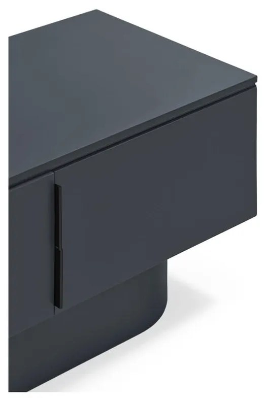 Comodă TV gri antracit 200x50 cm Totem – Teulat