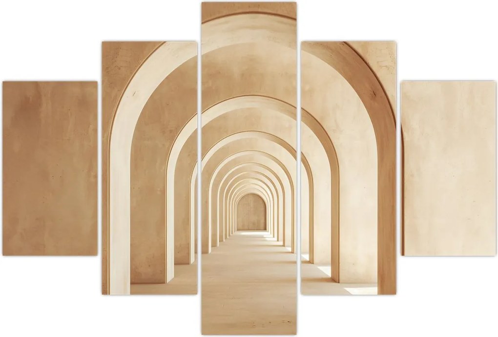 Tablou - Pasaj Bej (150x105 cm)