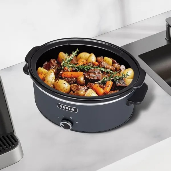 Aparat de gătire lentă TESLA Electronics SlowCook 6,5 l 270W/230V