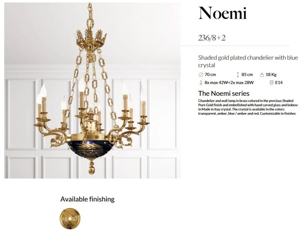 Lustra LUX realizata manual Noemi