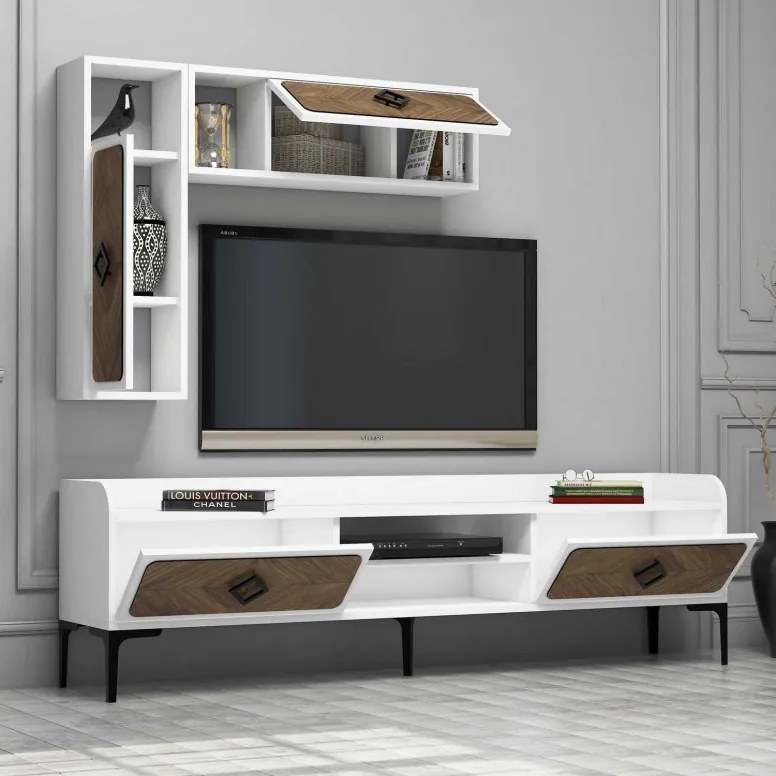 Comoda TV Samba - Alb
