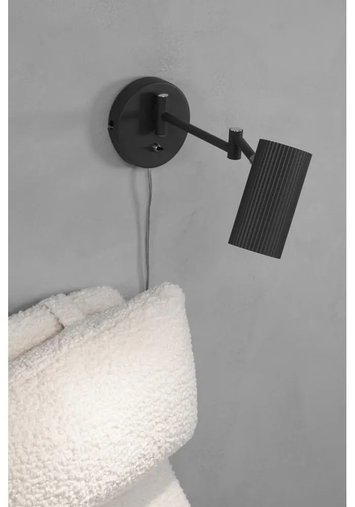 Aplică de perete gri Costilla - Markslöjd