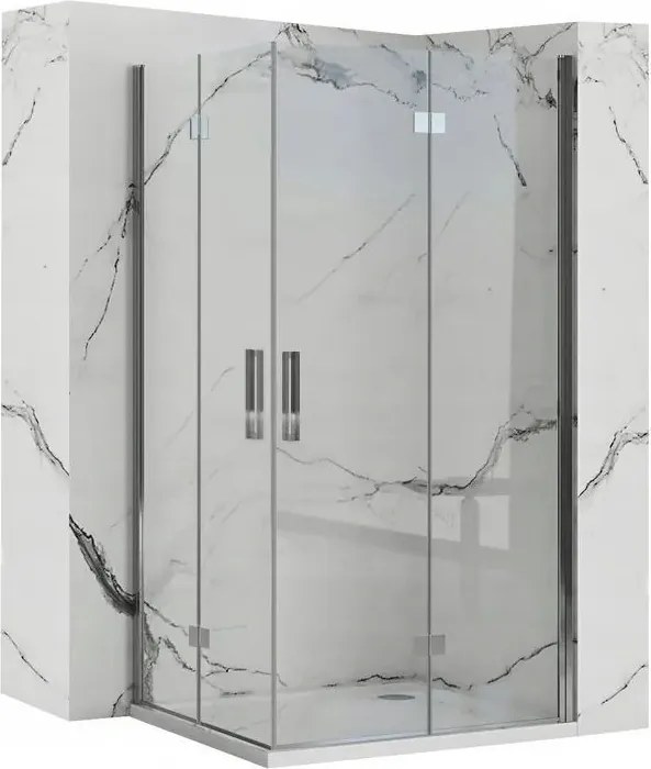 Cabina dus Rea Molier Chrome Double 80x80