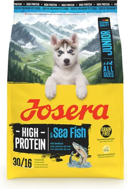 Nutreț Josera Junior High Protein Pește 3 Kg