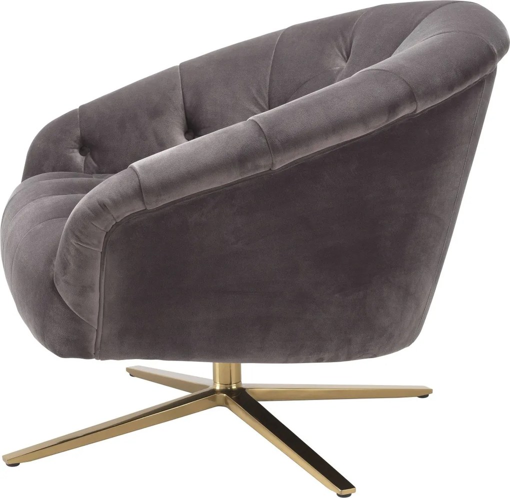 Scaun pivotant design elegant LUX Gardner 113993 HZ