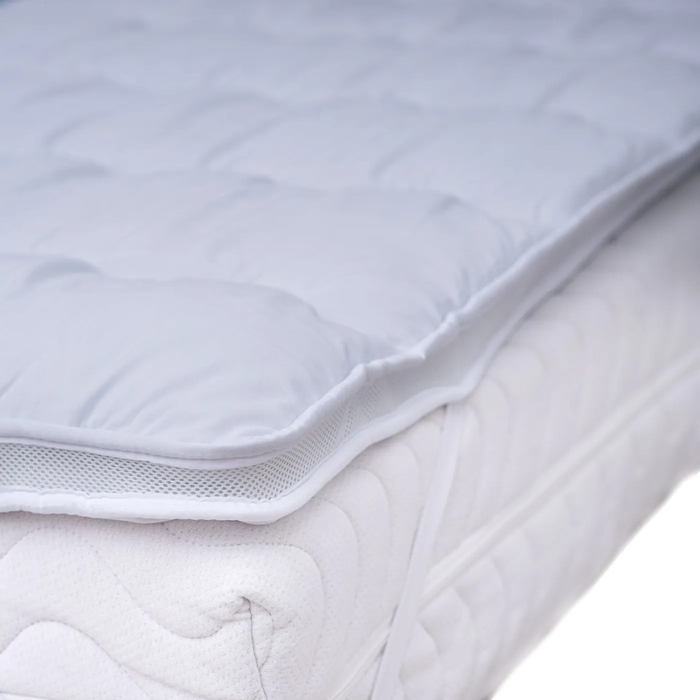 Protectie pentru saltea cu doua straturi - TOPPER 120 x 200 cm