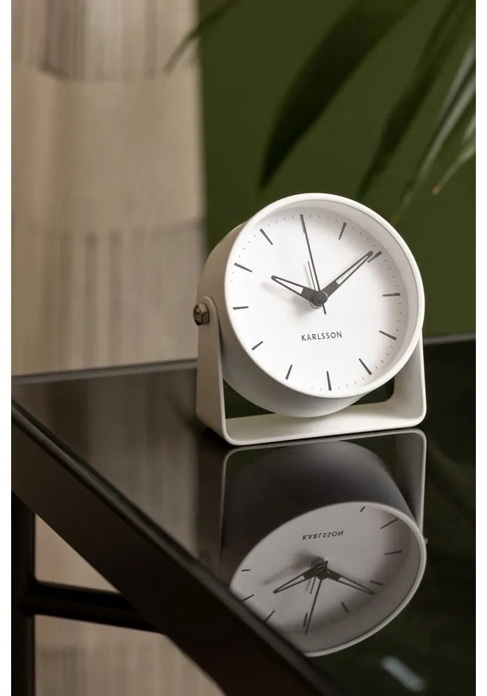 Ceas deșteptător ø 11 cm Calm – Karlsson