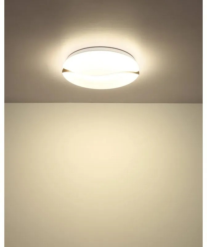 Plafoniera LED slim CCT culorile pot fi fixate LETICIA