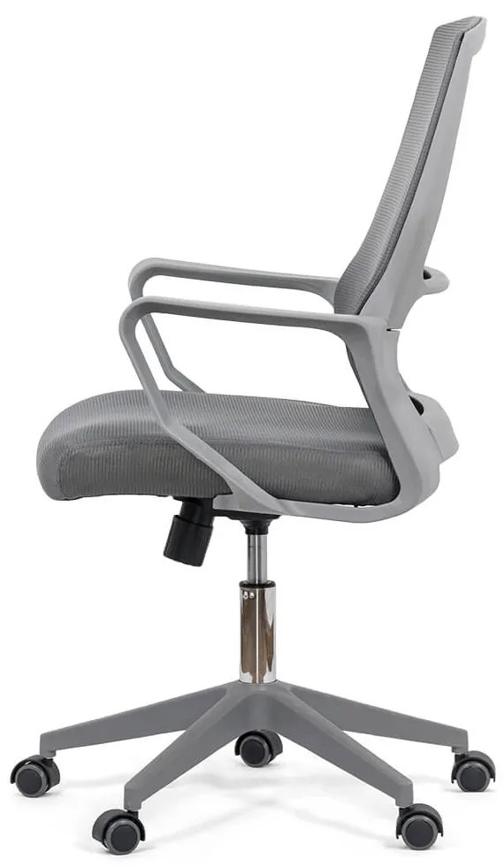 Scaun de birou din mesh cu suport lombar OFF 631 gri