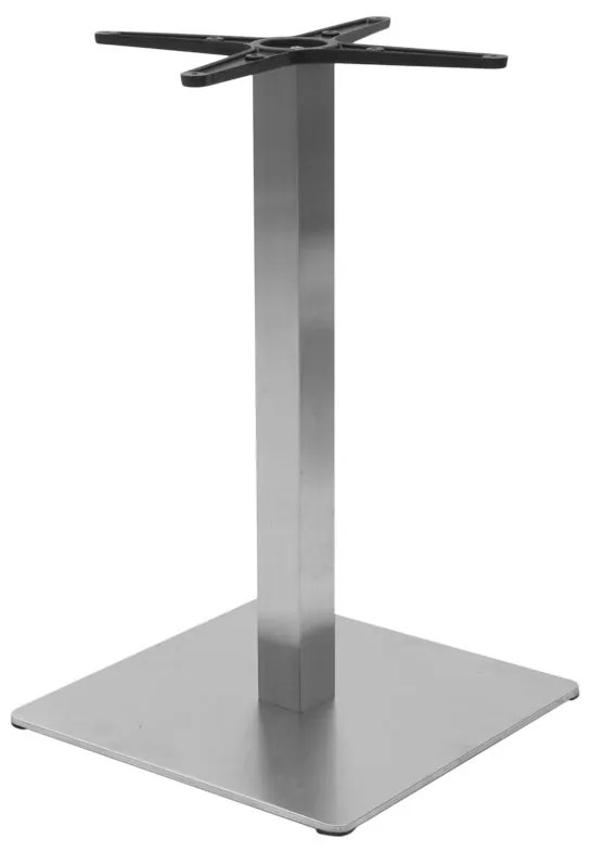 Stalp picior suport blat masa Soar aluminiu inaltime medie 45x45x94 cm