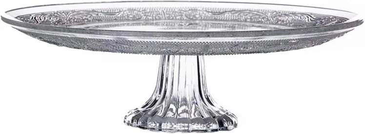 Platou cu picior Unimasa Romance, Ø 20 cm