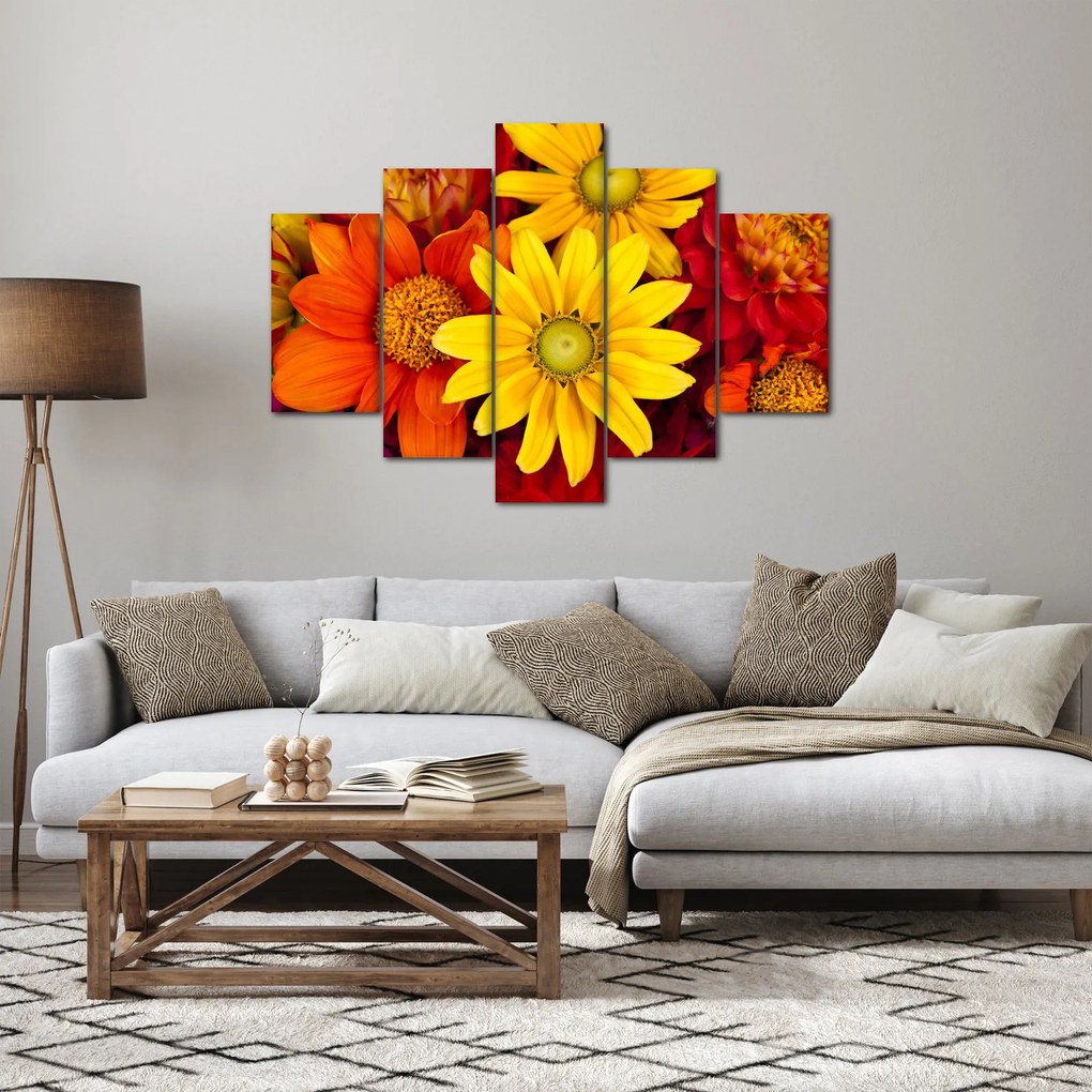 Tablou cu floare (150x105 cm)
