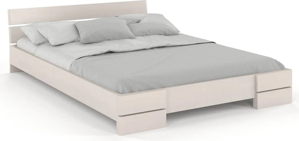 Pat lemn masiv TerraCraft Pin Personalizabil - 90x200cm
