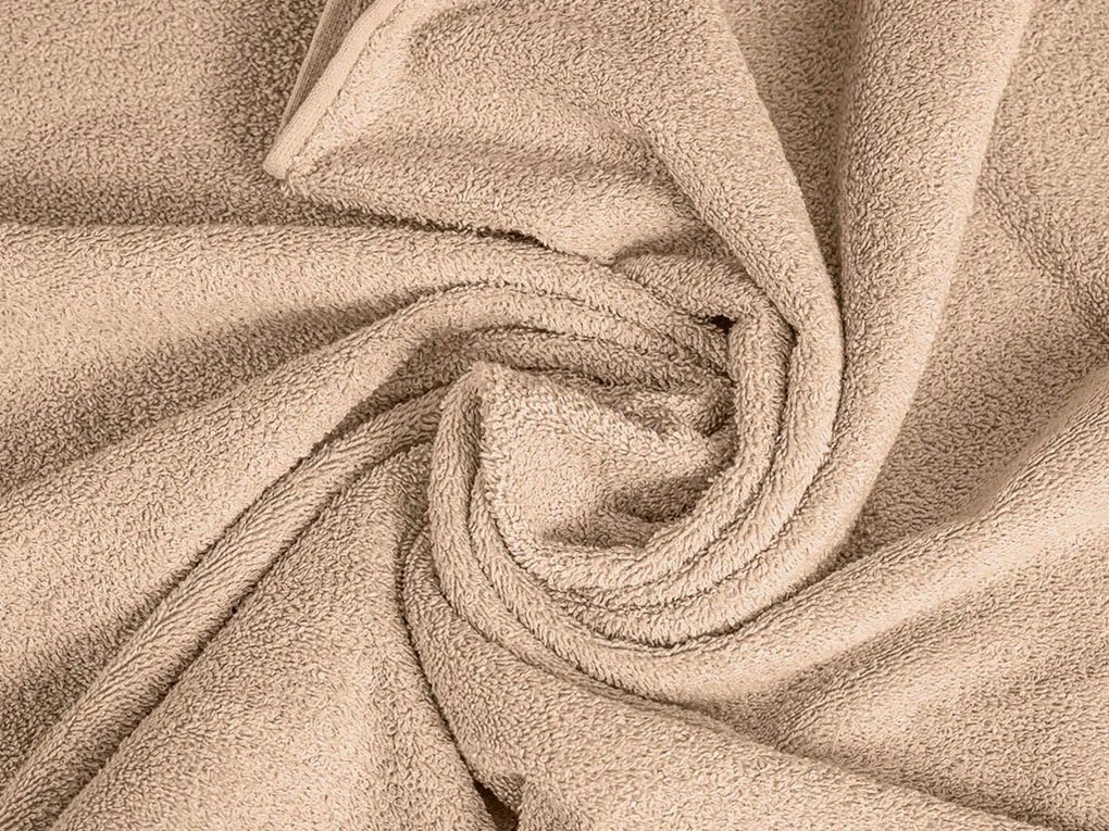 Prosop CLARYSSE ELEGANCE 60x110 cm nisipiu, 100% bumbac