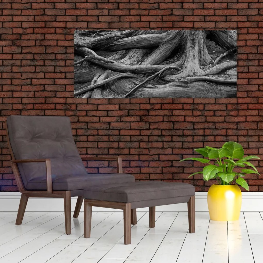 Tablou - Rădăcinile copacului (120x50 cm)