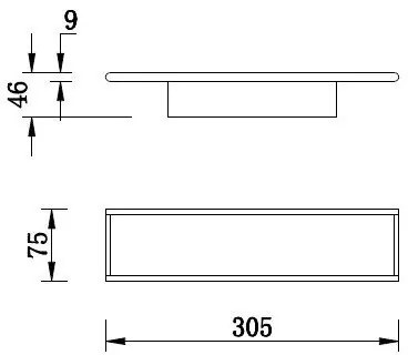 Aplica LED stil ambiental, NELSON alba MA-8494