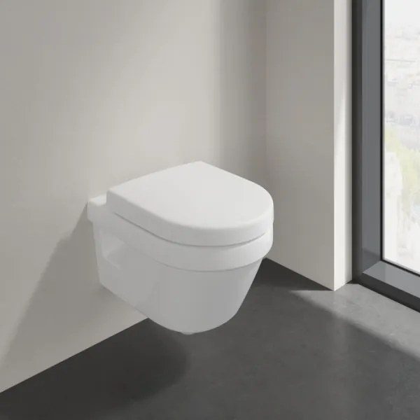 Villeroy & Boch 8M42S101 - Capac WC cu închidere SoftClose SUBWAY 3.0, alb
