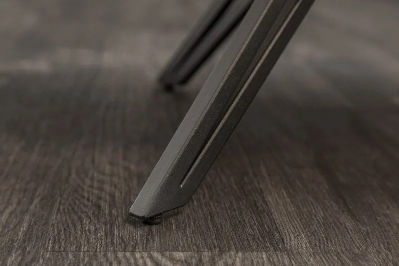 Set 2 scaune moderne pivotante Euphoria galben mustar