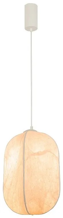 Lustra Suspendata MULBERRY, Alb, ZB-25170