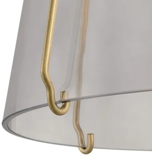 Lustră pe tijă Westinghouse 61251 HALLEIN 1xE27/60W/230V