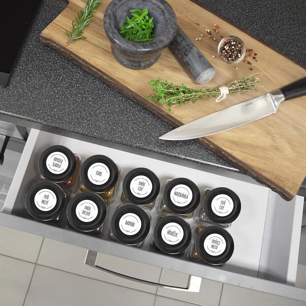 Recipiente de condimente 6 buc. – Orion