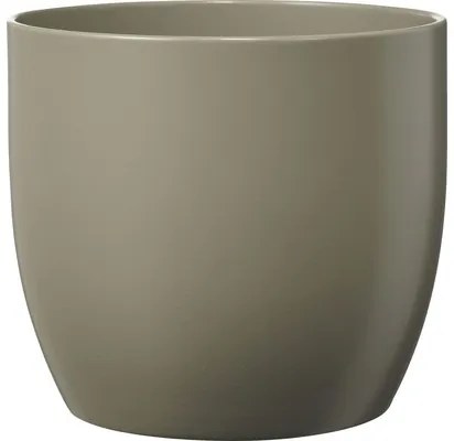 Mască pentru flori Soendgen Basel Fashion ceramică Ø 16 cm gri deschis