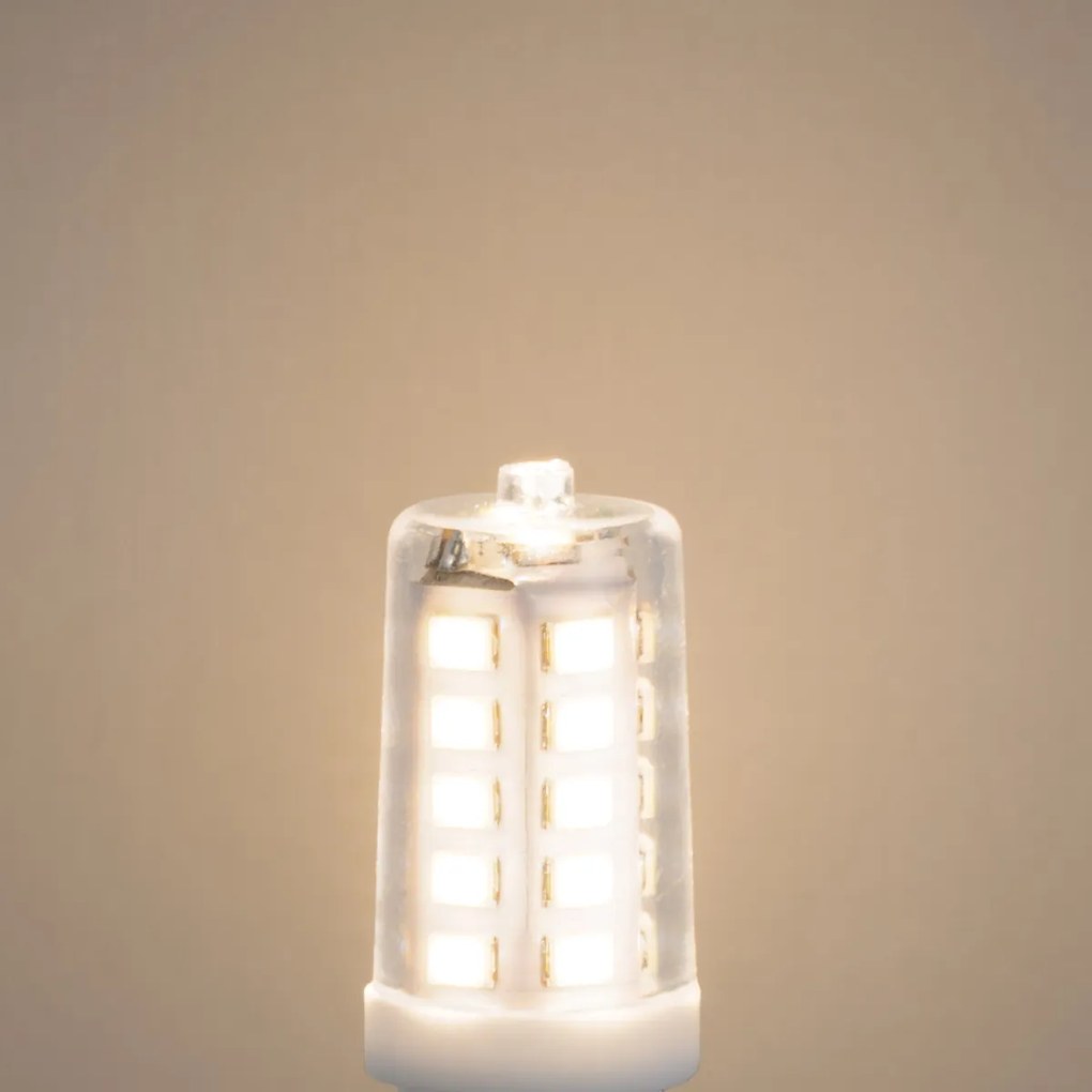 Set de 5 becuri LED G9 reglabile 3W 250 lm 3000K