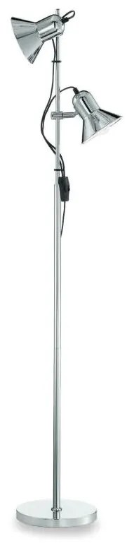 Ideal Lux - Lampadar 2xE27/60W/230V crom lucios