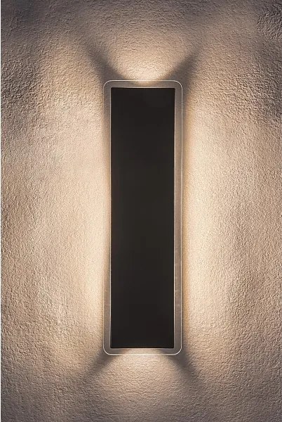 Rabalux 77077 - Aplică LED de exterior PEMBA LED/18W/230V IP54 neagră