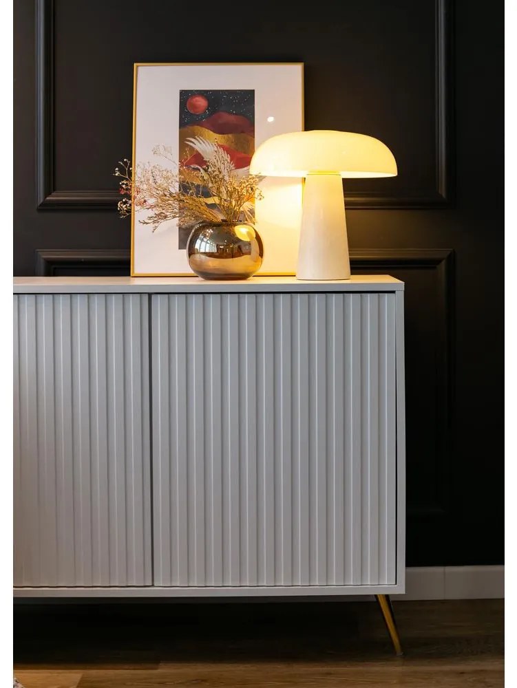 Dulap Biel B1 (alb + auriu). 1098853