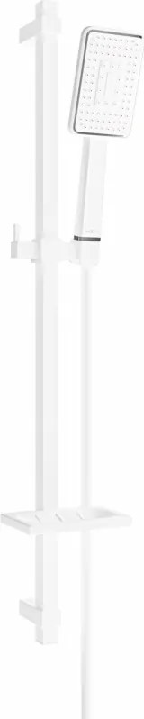 Mexen DQ54 set de duș glisant, alb - 785544581-21