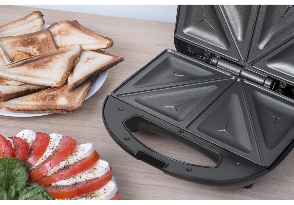 Toaster triunghiular Concept SV3030 700 W, oțelinoxidabil