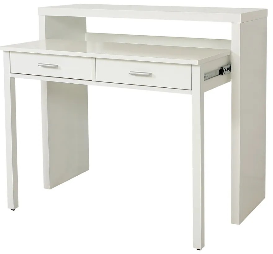 Consolă cu birou glisant Woodman Desk