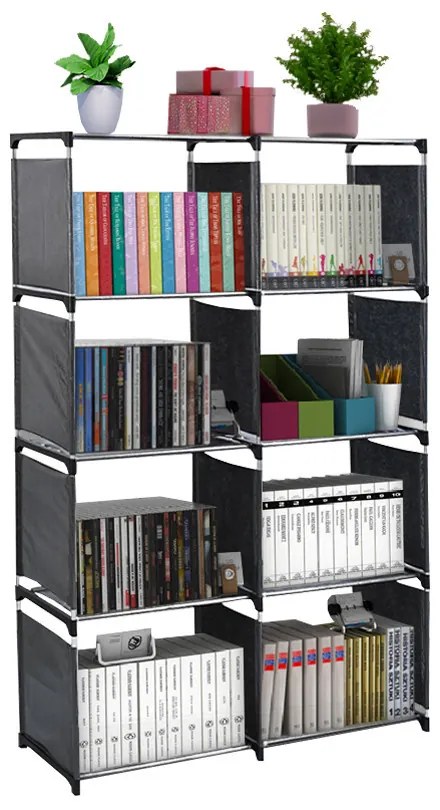 Bibliotecă LKSZ-01 gri