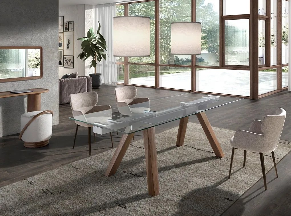 Scaun deosebit design LUX Brown