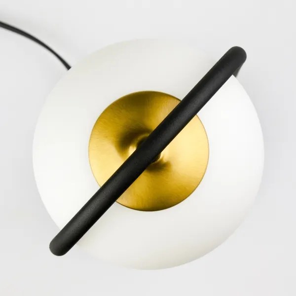 Lampă de masă Jupiter 2044 IGON 1xE14/40W/230V negru