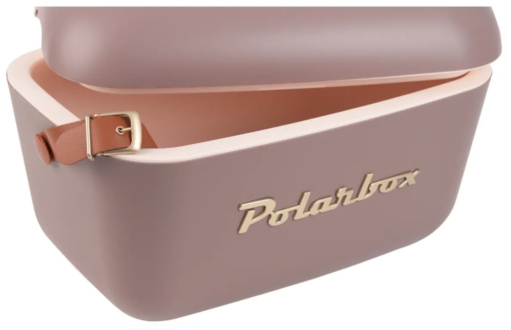 Polarbox Cutie de răcire Classic Gold 20 l, maro, 20 l