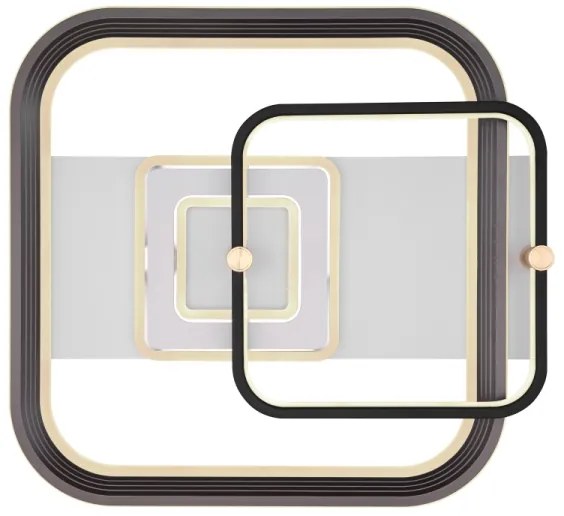 Globo 48459-48 - Plafonieră LED dimabilă ANI, 48W/230V, 2700–6000K + telecomandă