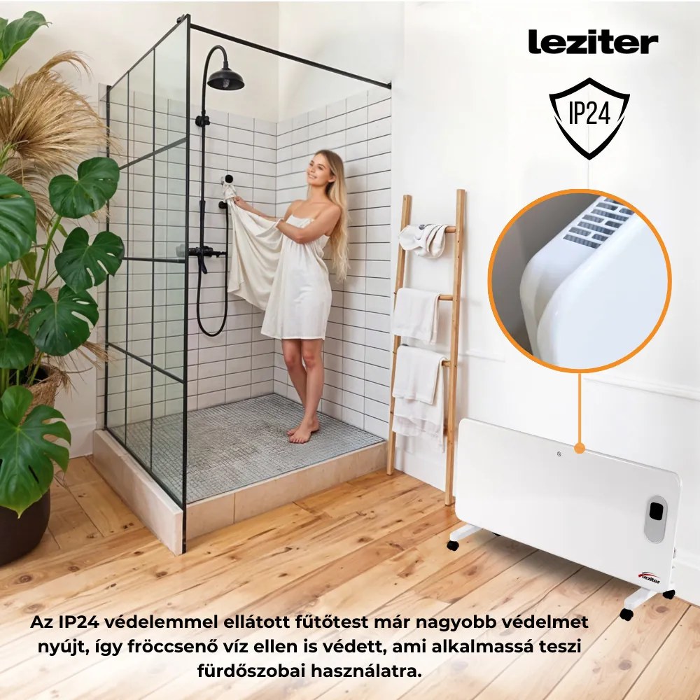 Încălzitor electric Methana 1000W/2000W