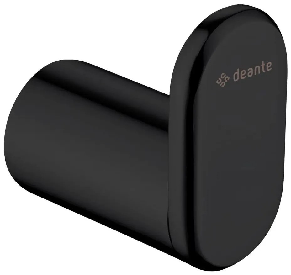 Deante ADR_N111 - Cârlig de perete ROUND negru