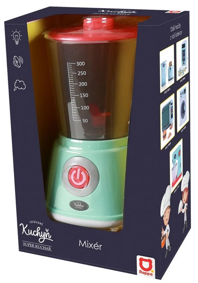Mixer Rappa cu sunet din colecția LuxuryAppliances