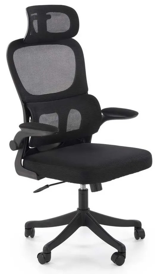 Scaun de birou Carlisle, negru